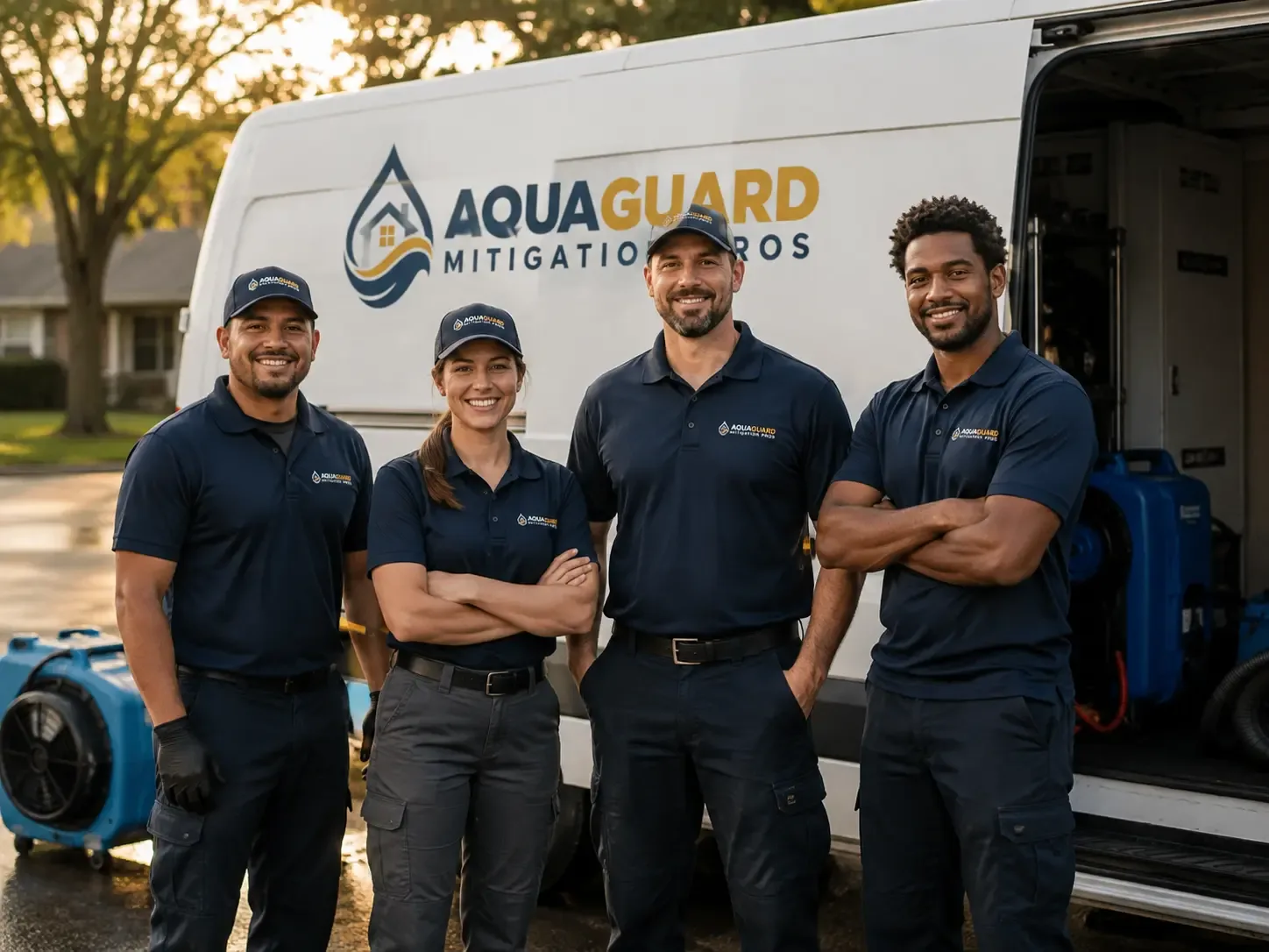 Water Damage Mitigation company in Badger, MN